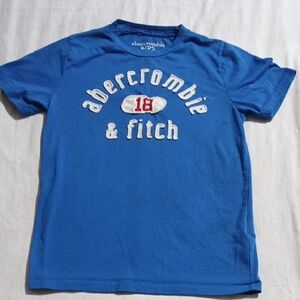 Abercrombie & Fitch Kids Royal Blue Logo Tee